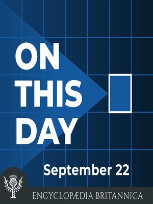 cover image of September 22
